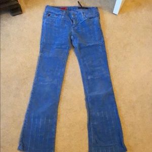 Adriano Goldschmeid corduroy flare pants.